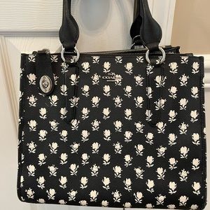 Coach Floral Purse